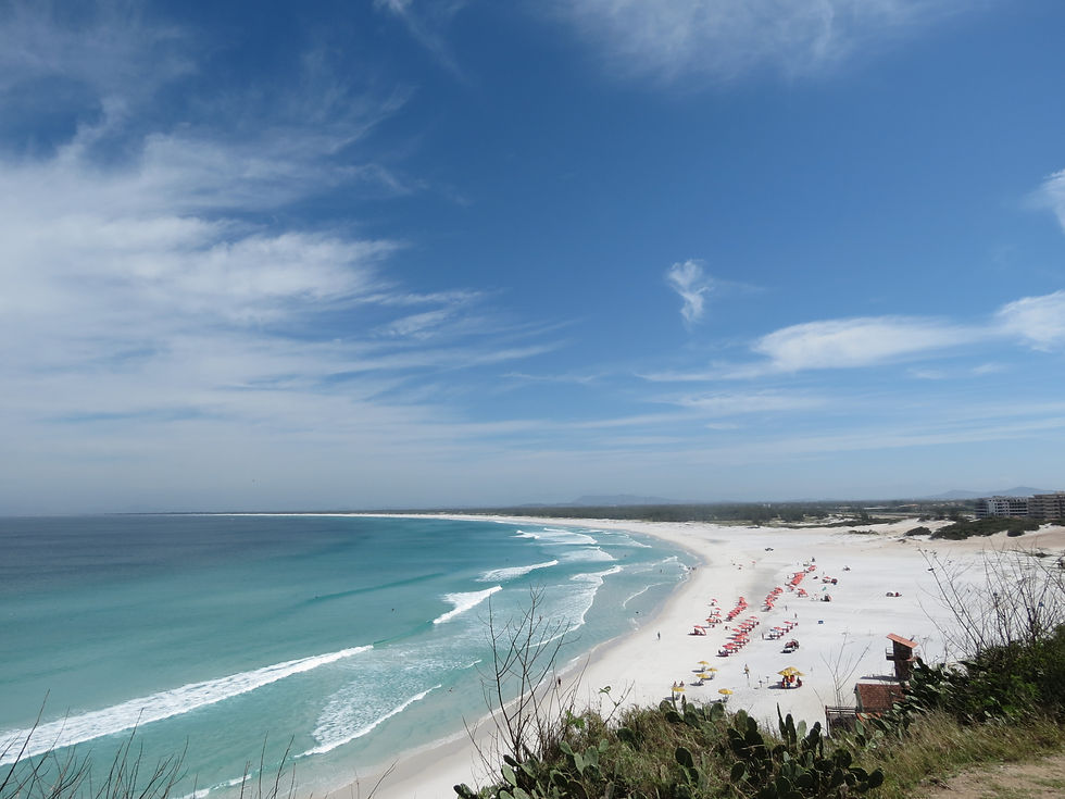 Vista da Praia Grande
