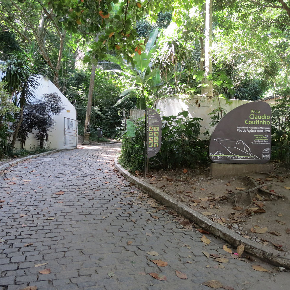 Entrada do parque
