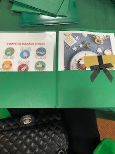 Congratulations to the Health and Human Services Facet for facilitating a marvelous workshop tonight at Elizabeth House!