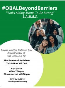 Kudos to the National Trends and Services Committee for hosting “The Power of Activism” Workshop held tonight at Elizabeth House