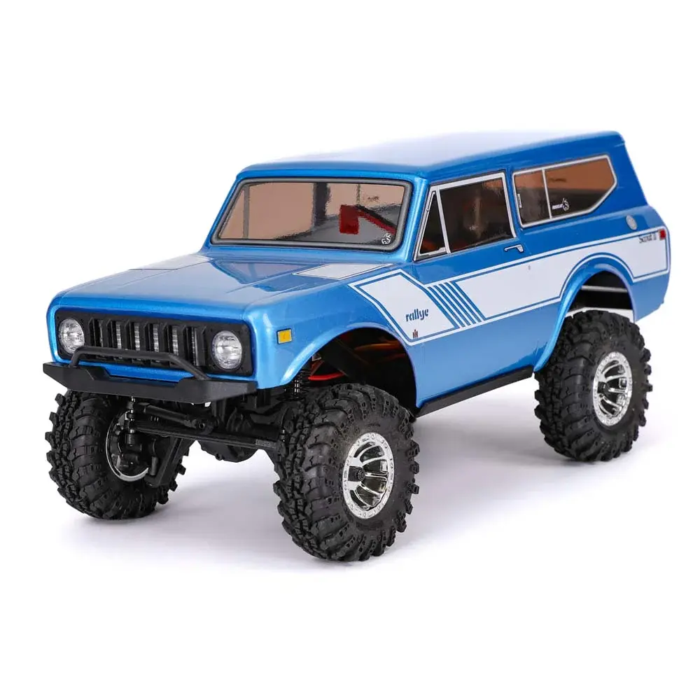 Redcat 1/18 Scout II Blue