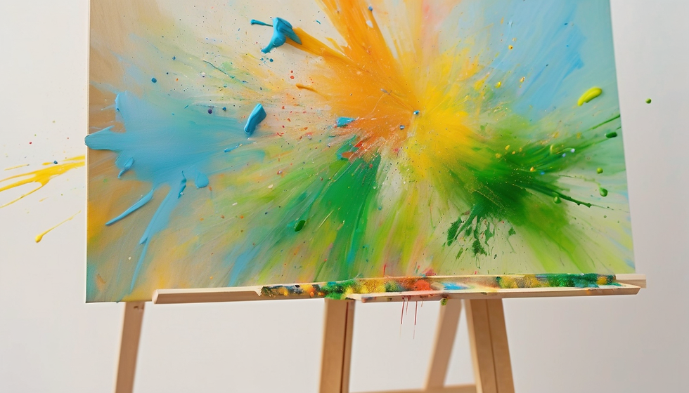 Atelier Créatif de Peinture Contemporaine