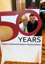 Celebrating 50 years Indiana Subcontractors Association