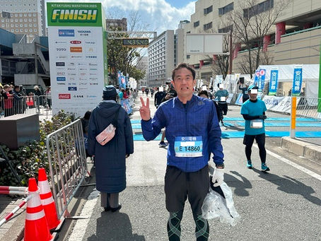 北九州マラソン2025完走できました!