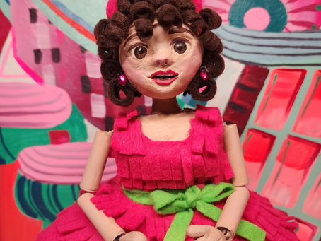 Self Portrait doll overview