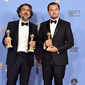 Iñárritu sale vencedor de los Globos de Oro - Un resumen de lo mejor de la gala