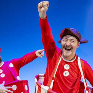 El espectáculo de clowns infantil llega en concierto al Teatro Soho