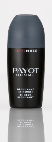 Roll-on desodorante de Optimale de Payot para una eficacia 24horas. 75ml. P.V.P. 20,50€