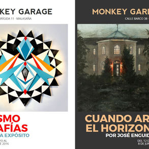 Monkey Garden & Garage presenta dos nuevas exposiciones: 'Cuando arde el horizonte' y &#