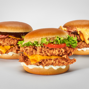 KFC lanza su última novedades: las hamburguesas de pollo