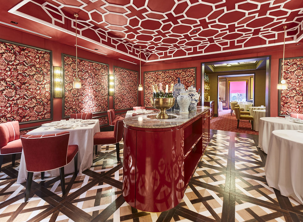 Salon restaurante Bao Li