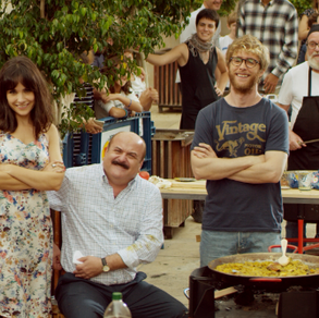 Humor y poliamor en 'Paella Today!', la primera pelÃcula valenciana tras 20 años