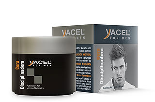 Cera disciplinadora de Yacel For Men