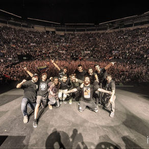 La Raíz apaga La Hoguera de los Continentes con la grabación de un disco en directo