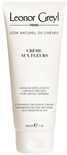 La Crème aux Fleurs de Leonor Greyl, es mucho más que un champú, es una crema de lavado a base de flores altamente hidratante. (23€)