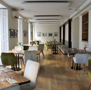La Marchante, el nuevo restaurante slow food que combina arte y cocina de autor