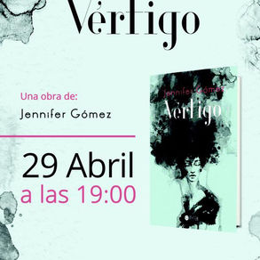 Presentación del poemario de Jennifer Gómez, Vértigo.