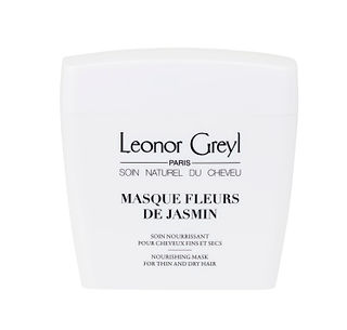 La Masque Fleurs de Jasmin de Leonor Greyl  nutre y embellece el cabello con un delicado aroma. (43,90€)