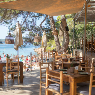 Cala Gracioneta, cocina mediterránea y de Kilómetro Cero a la orilla del mar