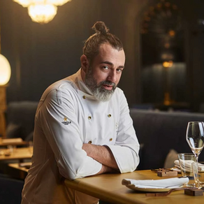 Rafa Zafra lleva su alta cocina marinera al Salón Náutico de Barcelona