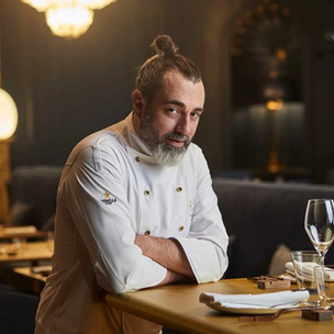 Rafa Zafra lleva su alta cocina marinera al Salón Náutico de Barcelona