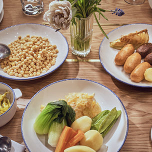 Llega a Madrid el primer cocido vegano