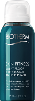 La gama Skin Fitness lanza su nuevo desodorante 48h. Antitranspirable, maxima eficacia. Fórmula enriquecida con zinc. Suavidad para la piel de los deportistas. (PVP: 16,95€)