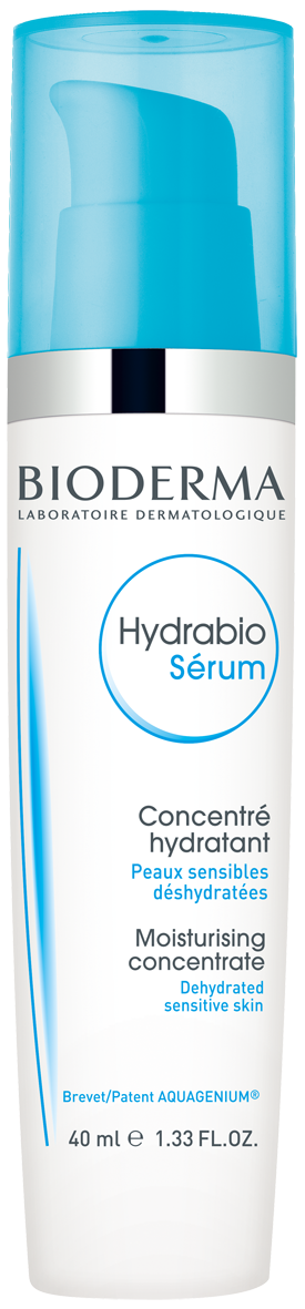 Generador intensivo de hidratación con Aquagenium®, para las pieles deshidratadas y sensibles, vuelve a enseñar a la piel cómo poner en marcha de nuevo sus capacidades naturales de hidratación estimulando la síntesis de acuaporinas, verdaderos canales hídricos de la epidermis y cómo retener el agua indispensable para su equilibrio. (23,95€)