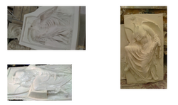 moulage élastomère de silicone