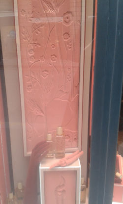 Vitrine printemps Hermès 2017