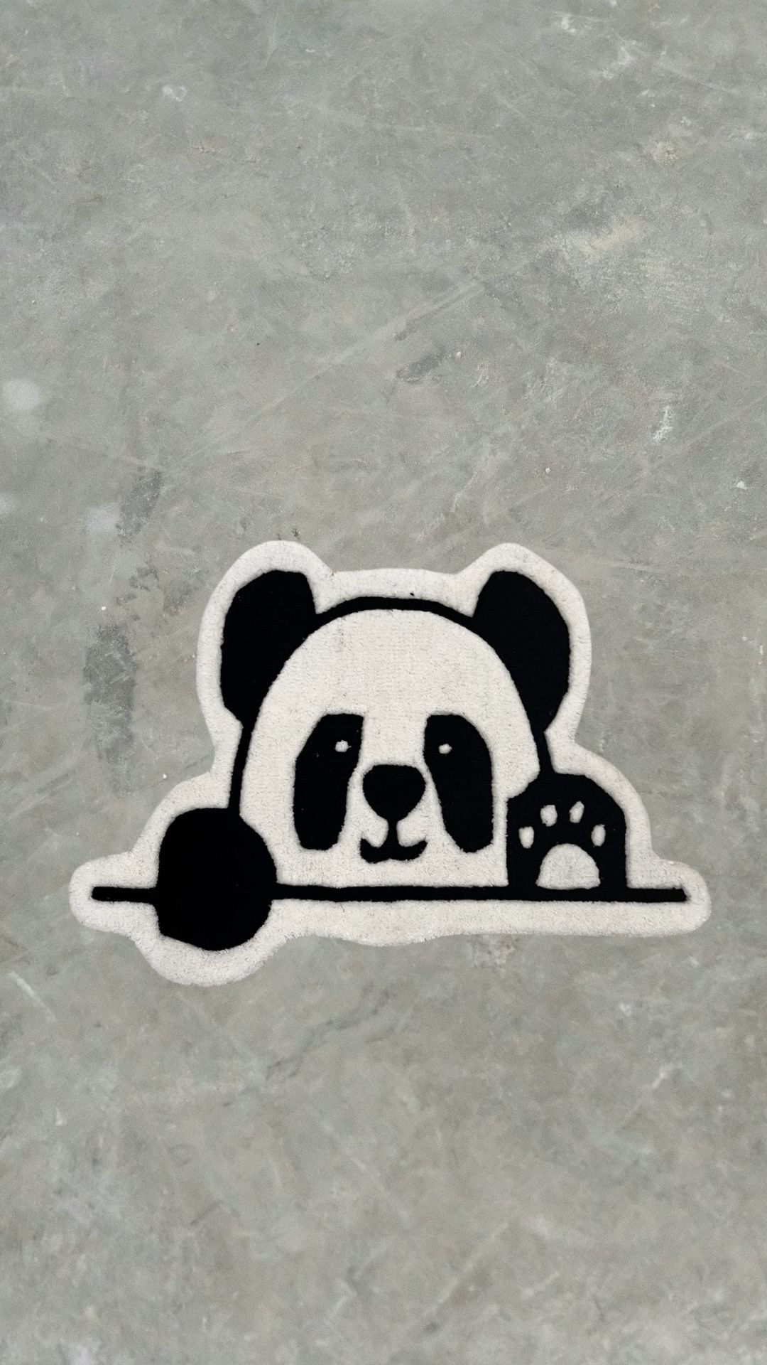 Panda Rug