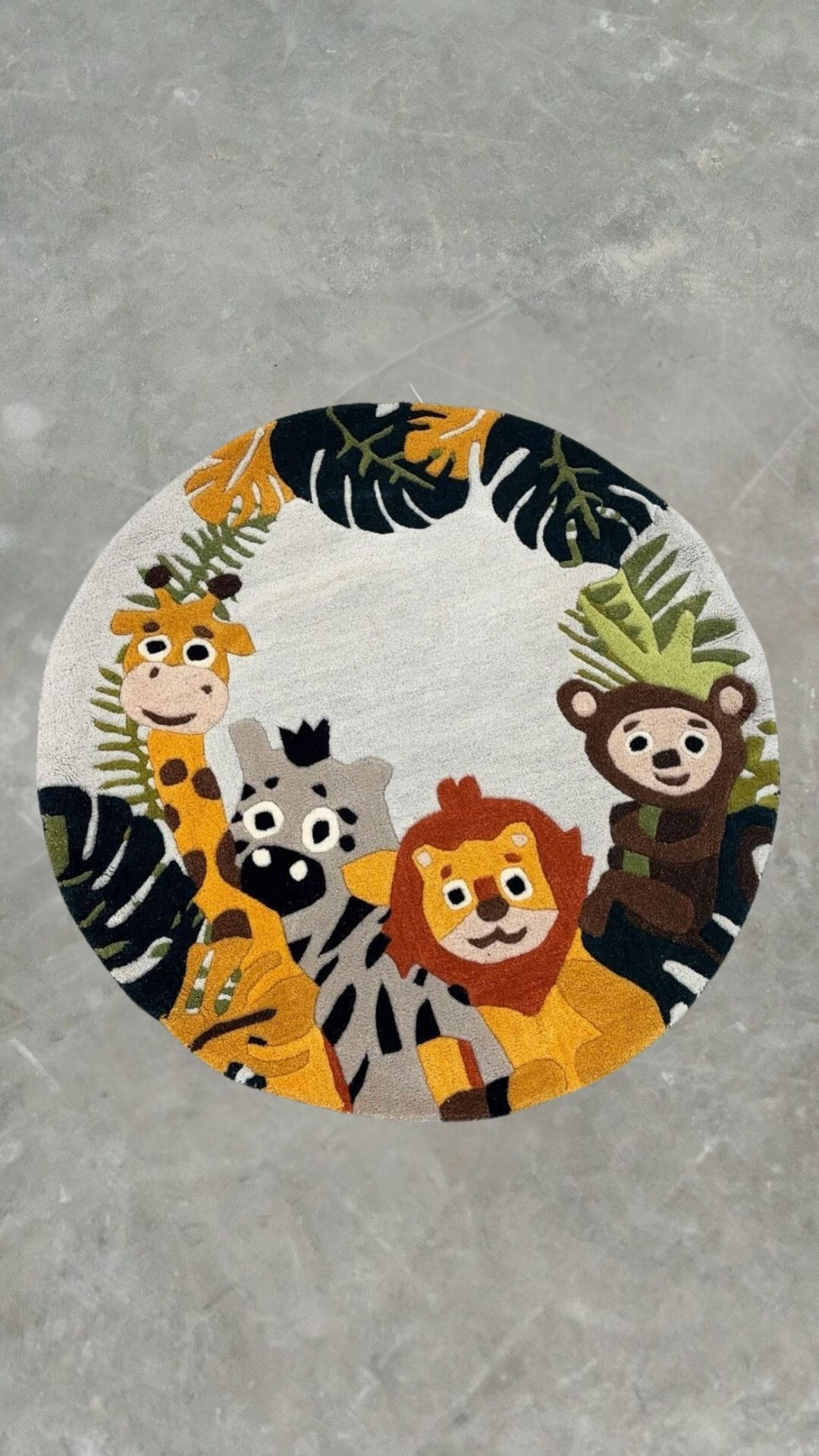 Animal Zoo Rug