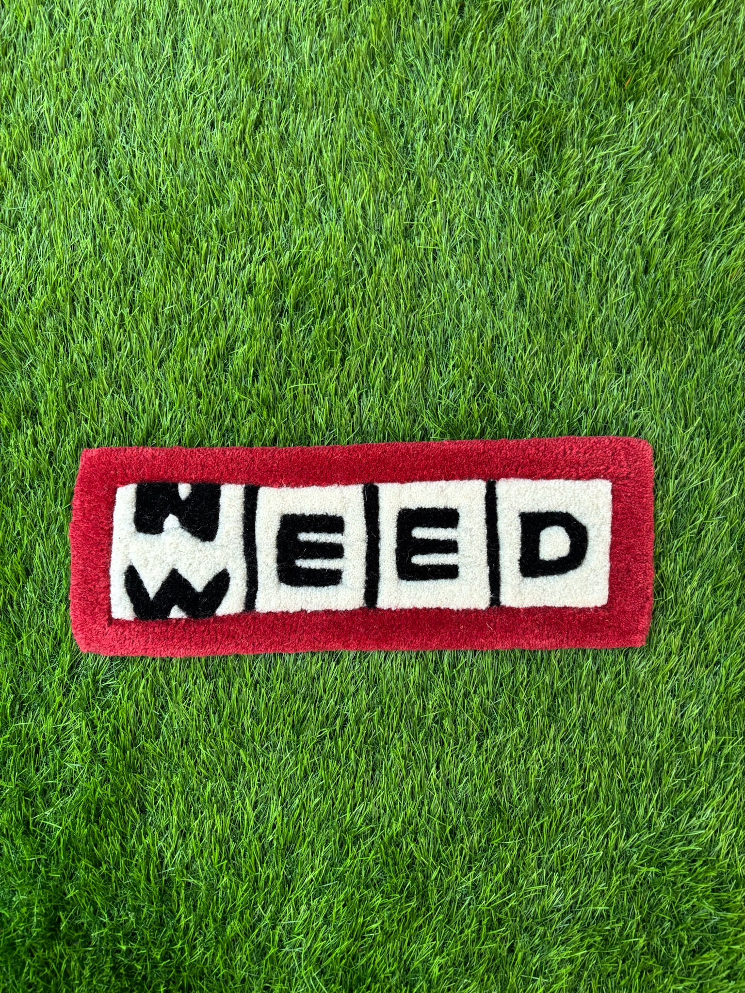 Need Weed Keyboard Rug