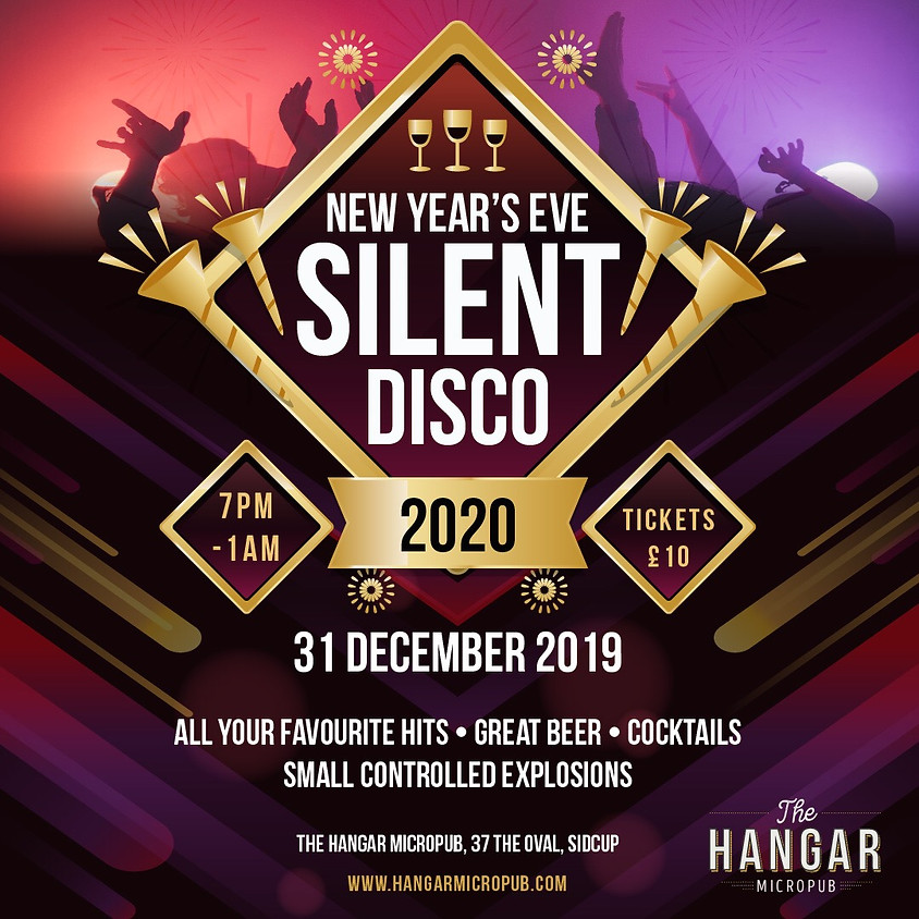 New Years Eve Silent Disco