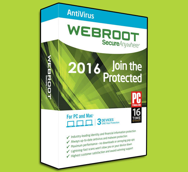 Webroot Internet Security 2017