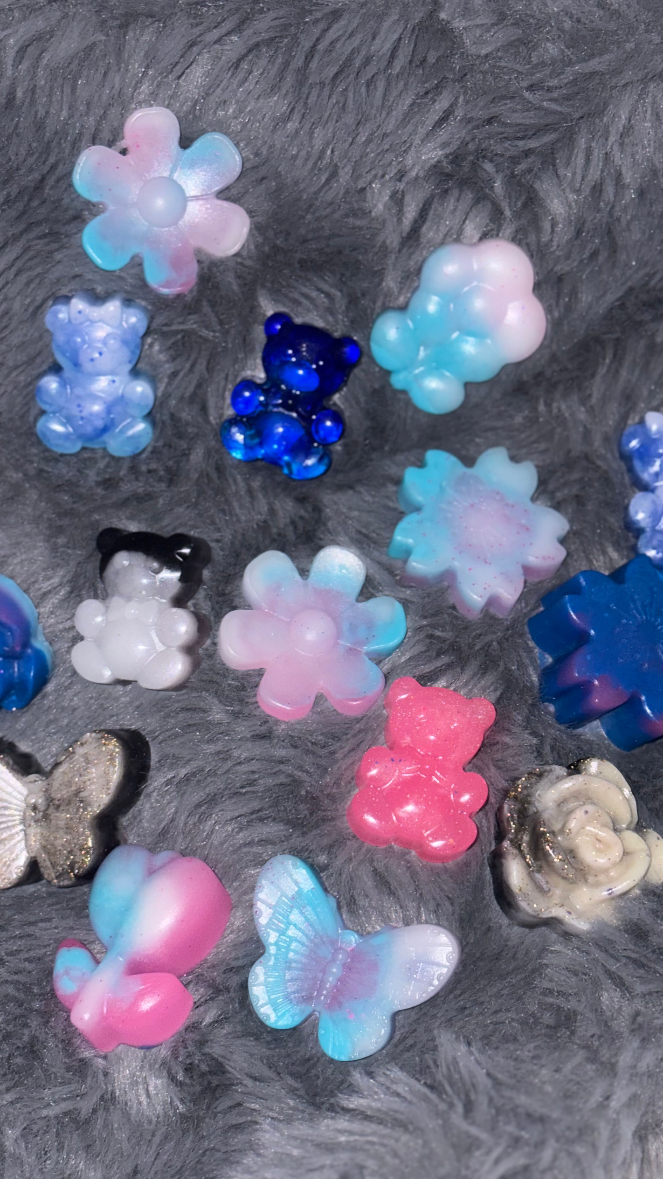 4 Mini Charm Mystery Set