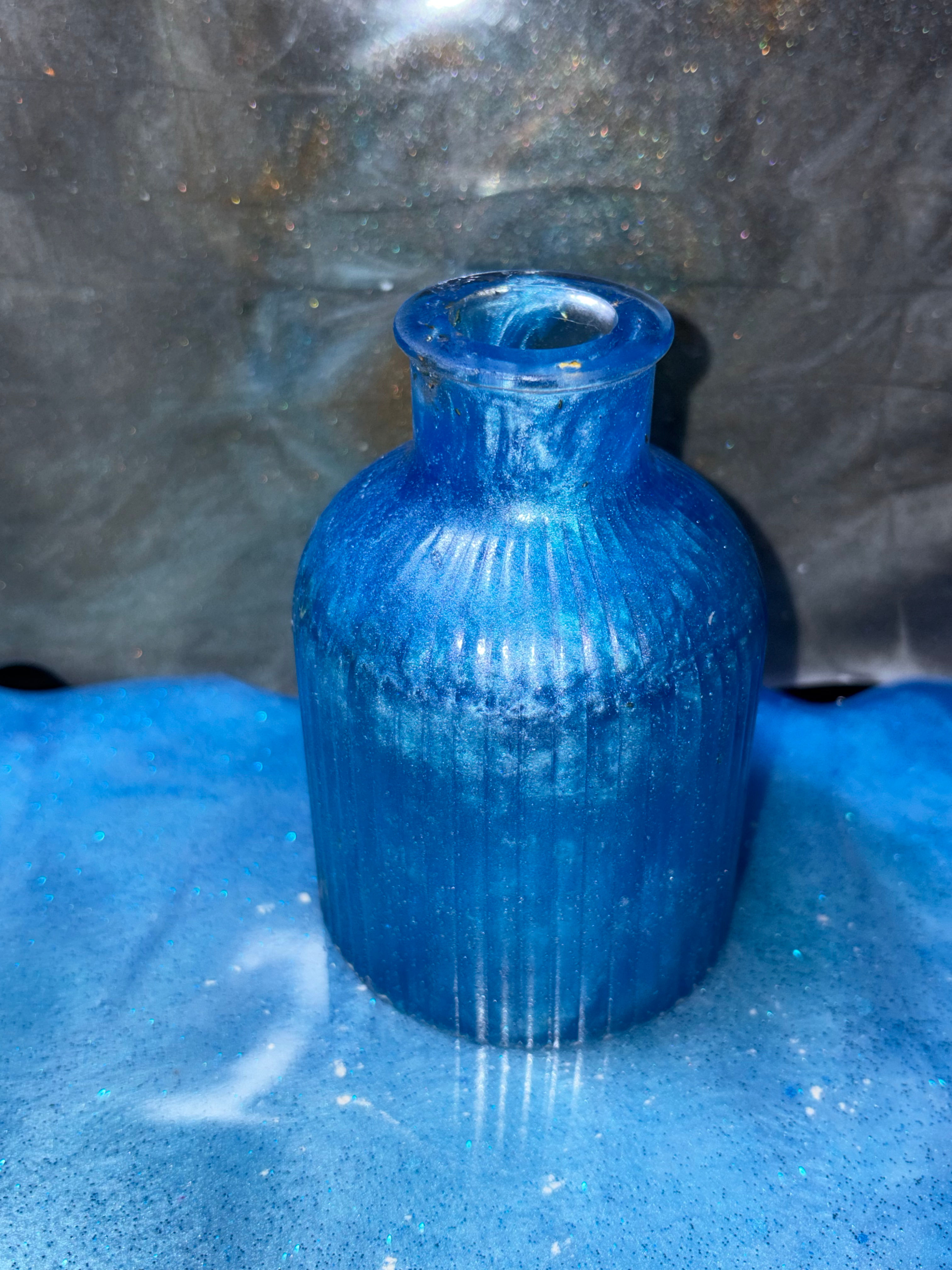 Seafoil Glo Mini Vase