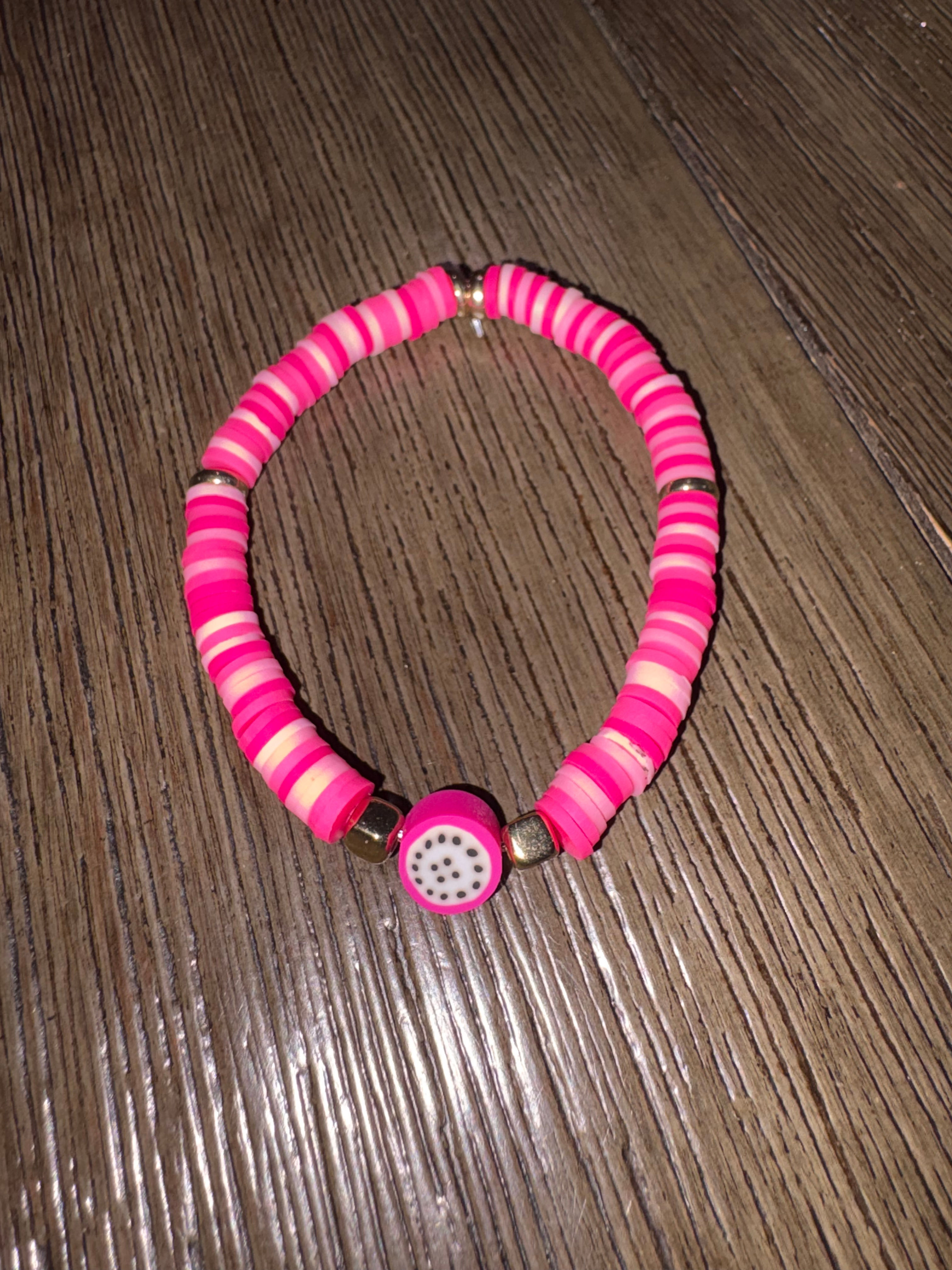 Pink Dragonfruit Pop Bracelet