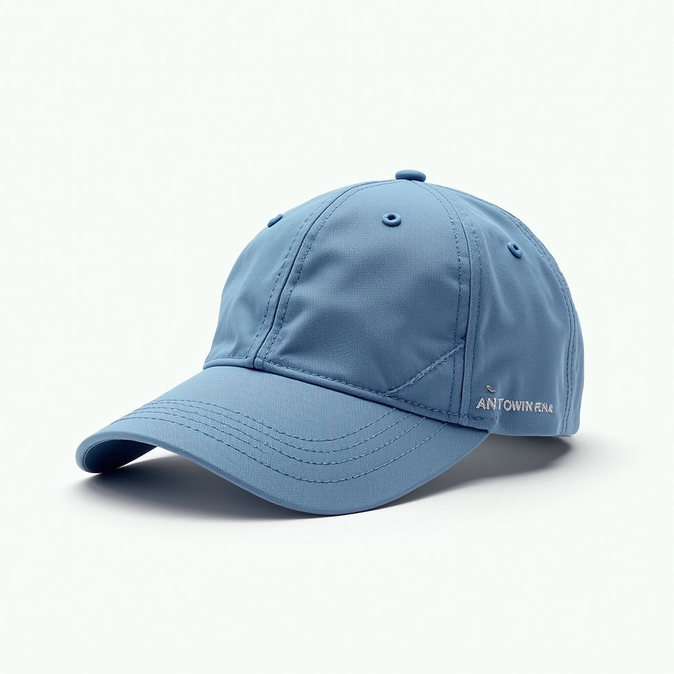 Faded Blue Cap