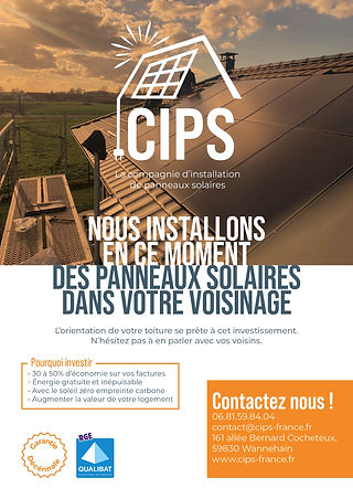 Flyer commercial CIPS