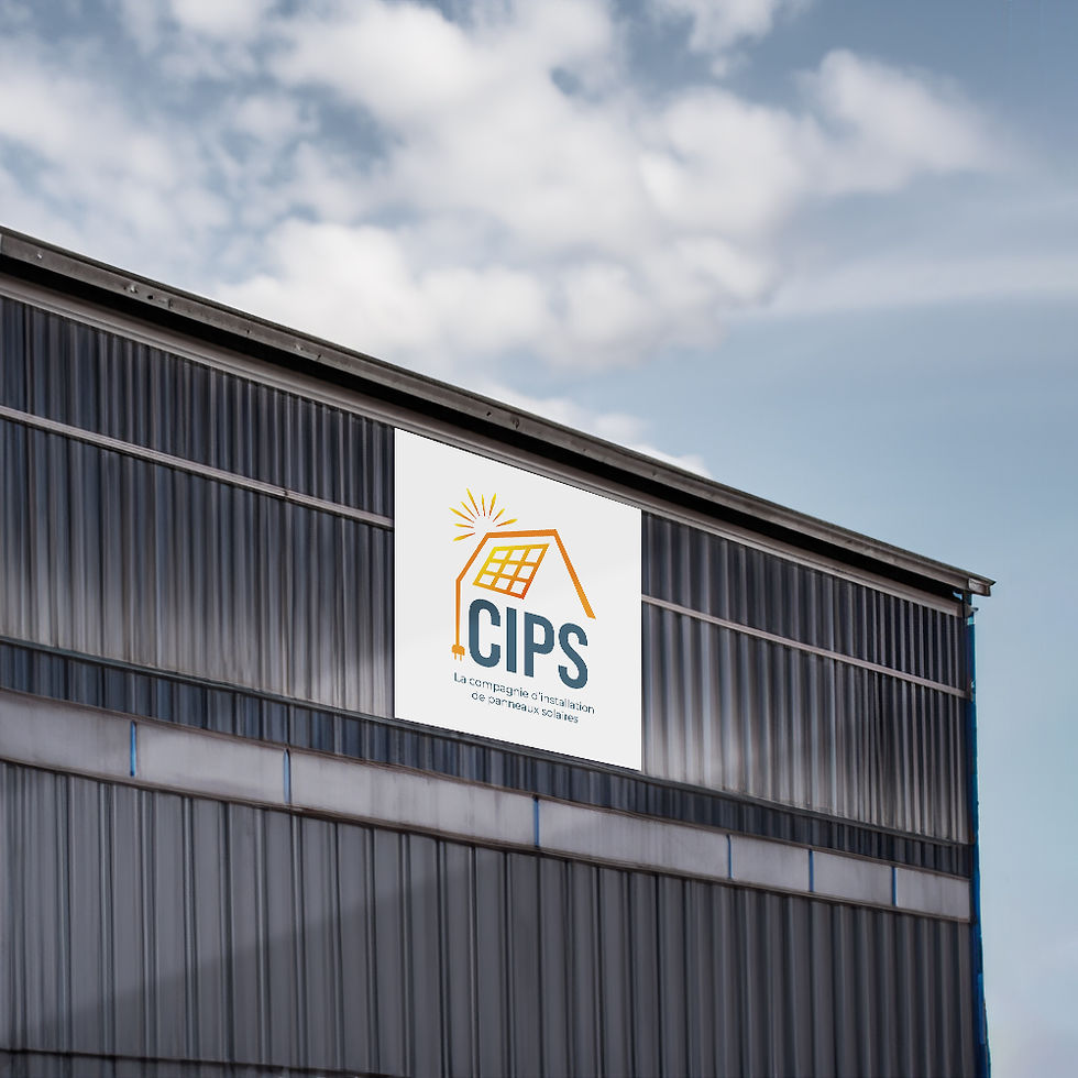 Logo CIPS Compagnie installateurs de panneaux solaires