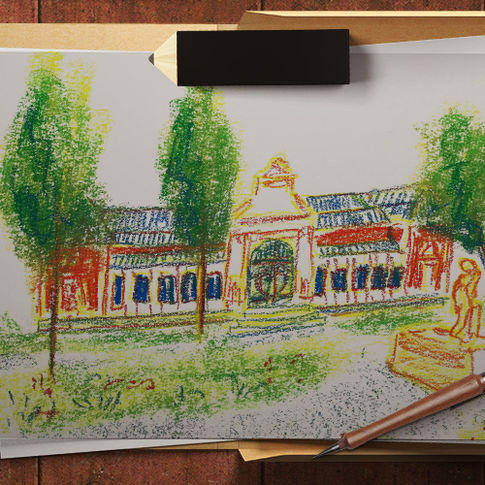 Illustration du Musée de Valenciennes