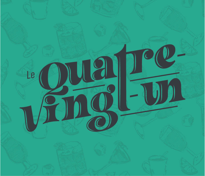 Logo Le Quatre-ving-un