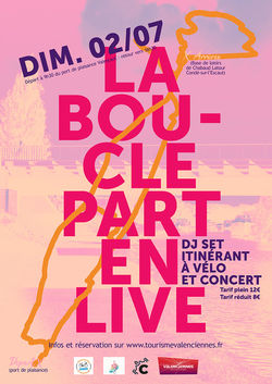 Affiche la boucle part en live