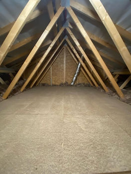 samples of our work: loft boarding, loft installation and LOFT HATCH & LADDERS