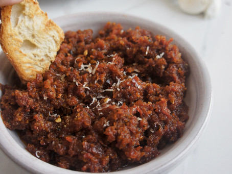 Sun-dried Tomato Pesto