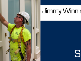 Meet Our Team! Jimmy Winningham: Foreman