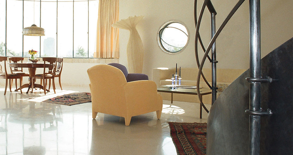 Golany Architects_Town House nr Dizingof