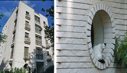 architecture in tel aviv, israel