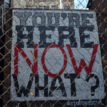 NOW WHAT?